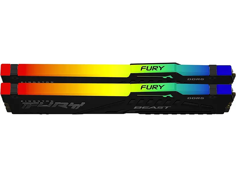 Модуль пам'яті Kingston FURY 32 GB (2x16GB) DDR5 5600 MHz Beast RGB (KF556C40BBAK2-32) - фото 4