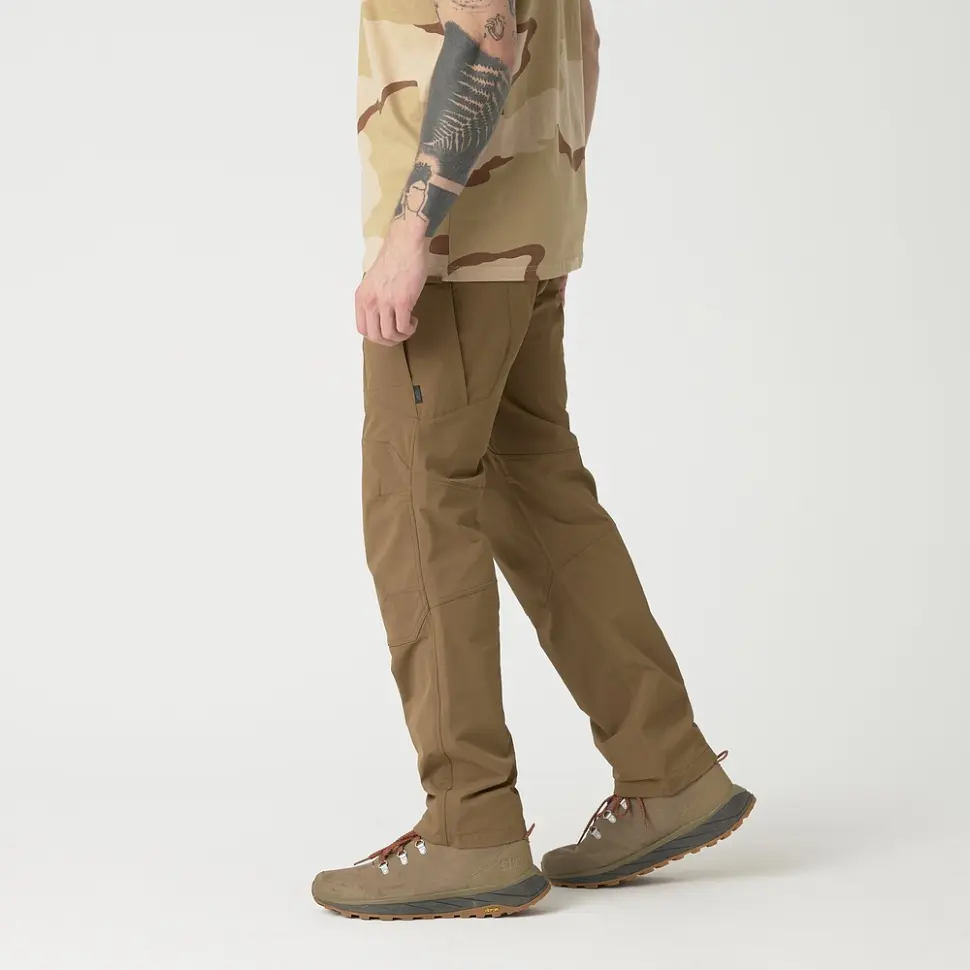 Штани тактичні Helikon-Tex OTP (Outdoor Tactical Pants) - VersaStretch - Mud Brown, розмір XL - фото 4