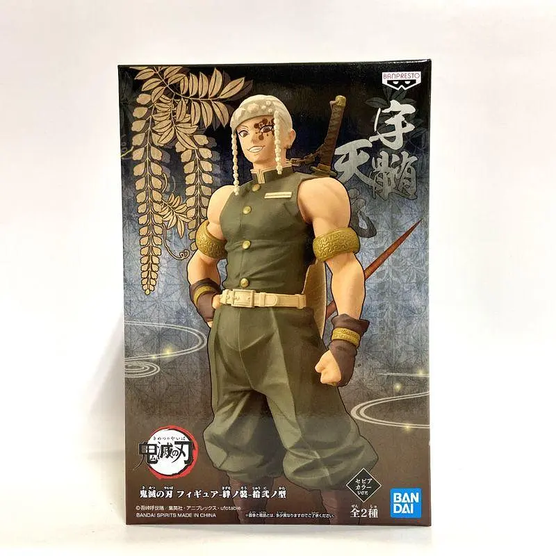 Фигурка Bandai Тенген Узуй Uzui Tengen Клинок рассекающий демонов Demon Slayer 17,0 см  DS UT 163 - фото 5