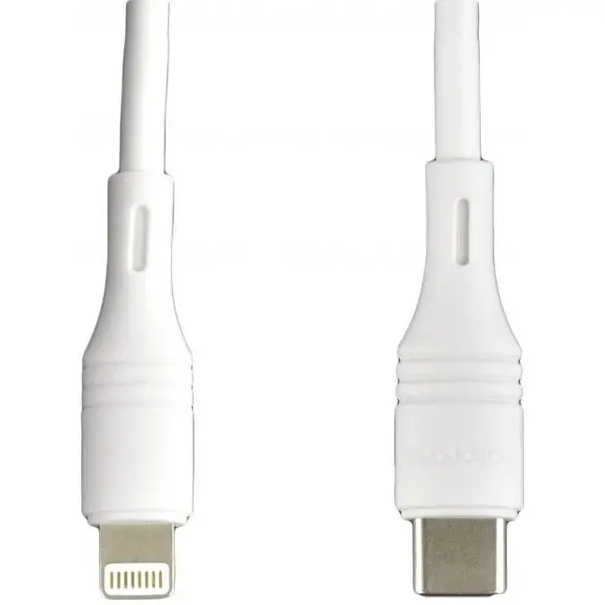 Автомобільний зарядний пристрій Borofone BZ14A PD20W QC3.0 Type C to Lightning 3A Білий - фото 3