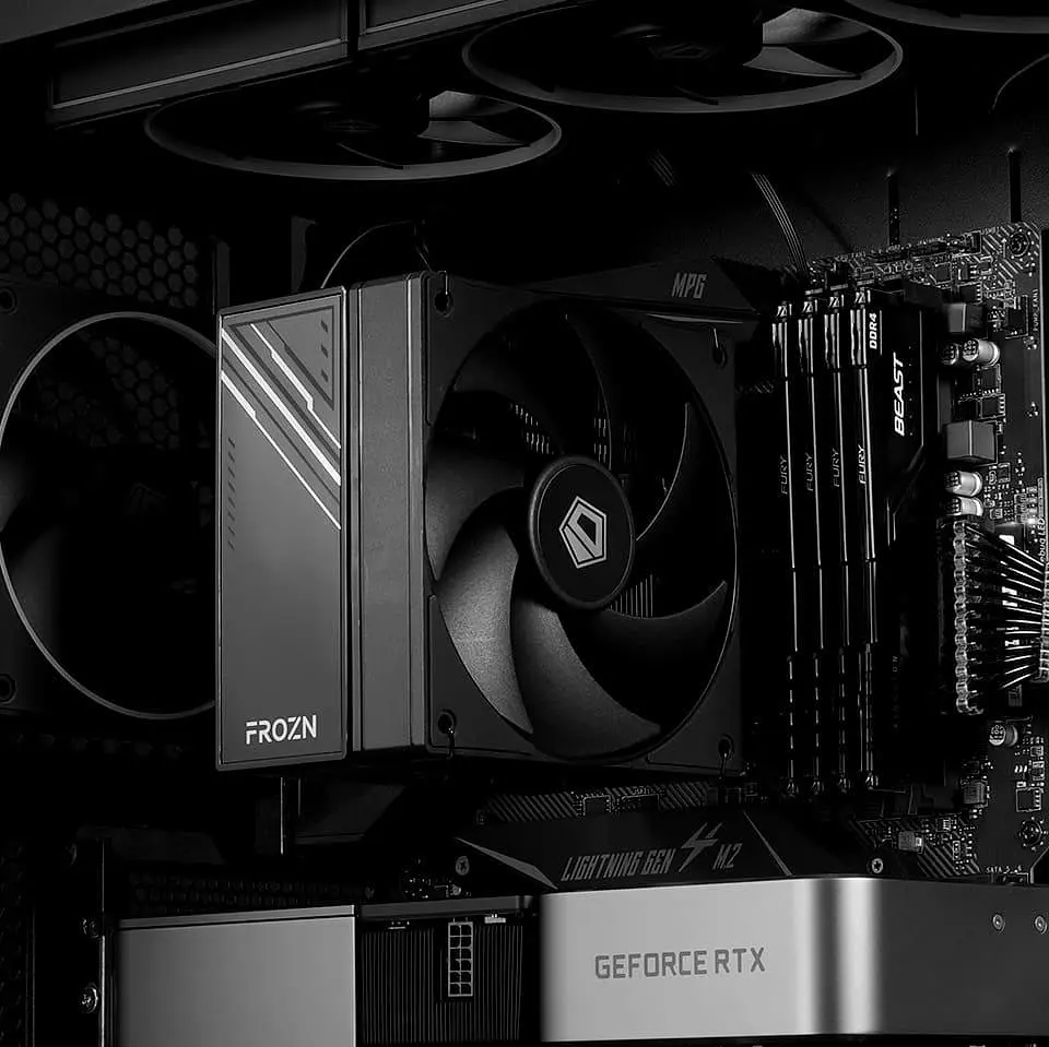 Кулер для процесора ID-Cooling Frozn A410 Black (FROZN A410 Black) - фото 8