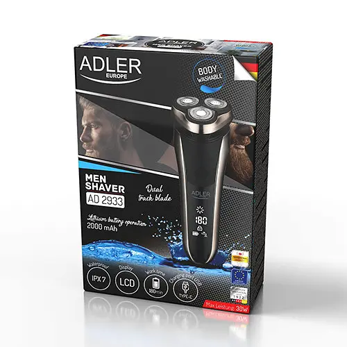 Бритва Adler AD 2933 LCD - фото 10