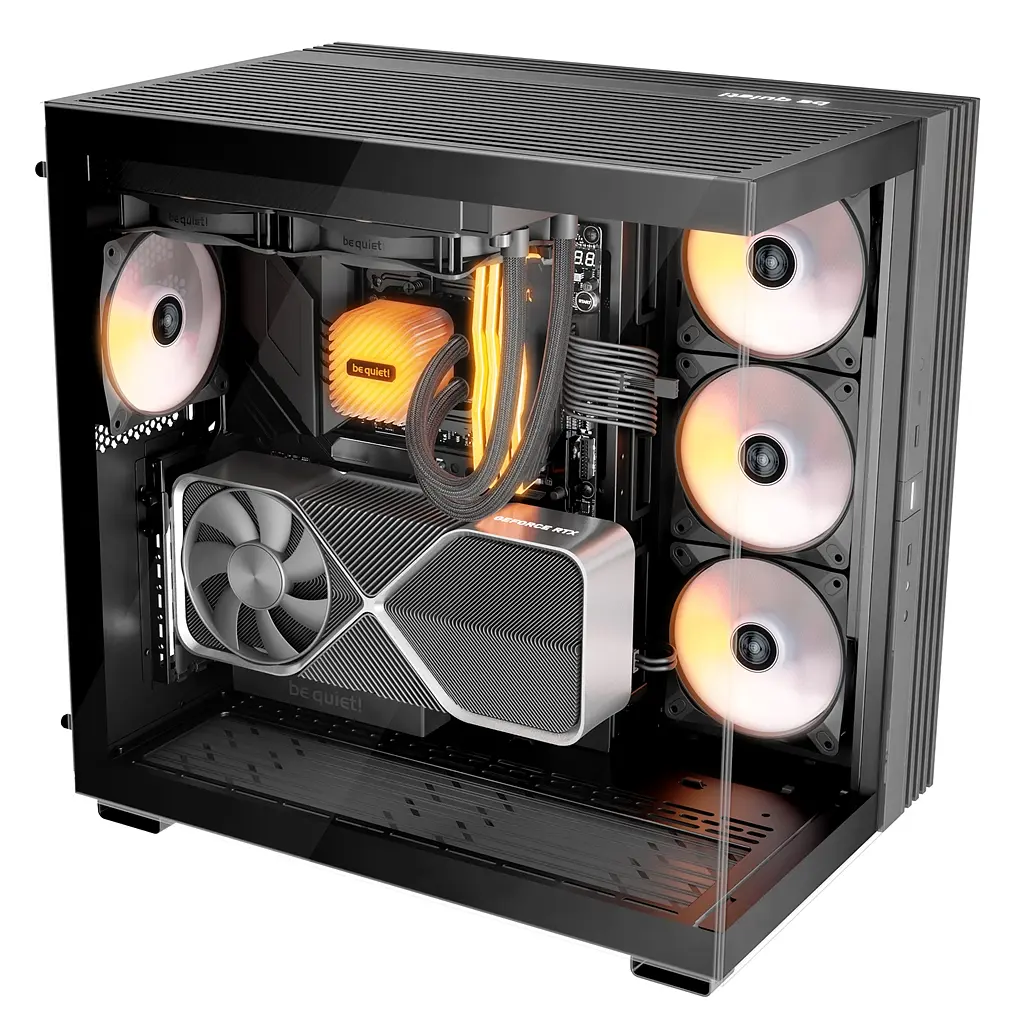 Корпус be quiet! Light Base 600 LX Black (BGW67) - фото 8