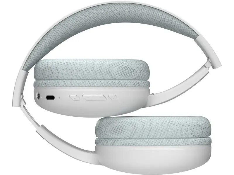 Навушники з мікрофоном Defender FreeMotion B480 White (63481) - фото 4