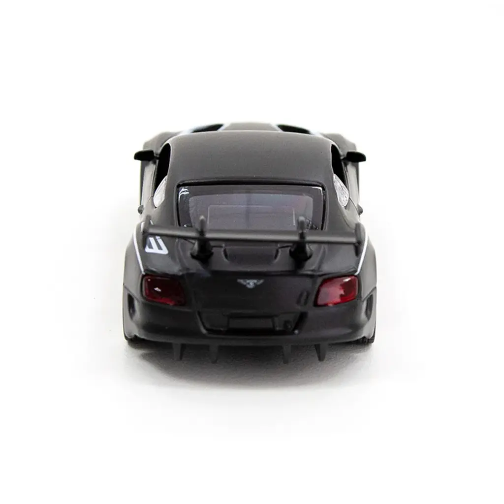 Автомодель - BENTLEY CONTINENTAL GT3 (матовий чорний) - фото 7