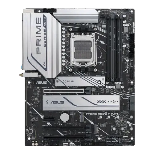 Материнська плата Asus X670-P Prime Socket AM5 (PRIME X670-P) Б/В - фото 2