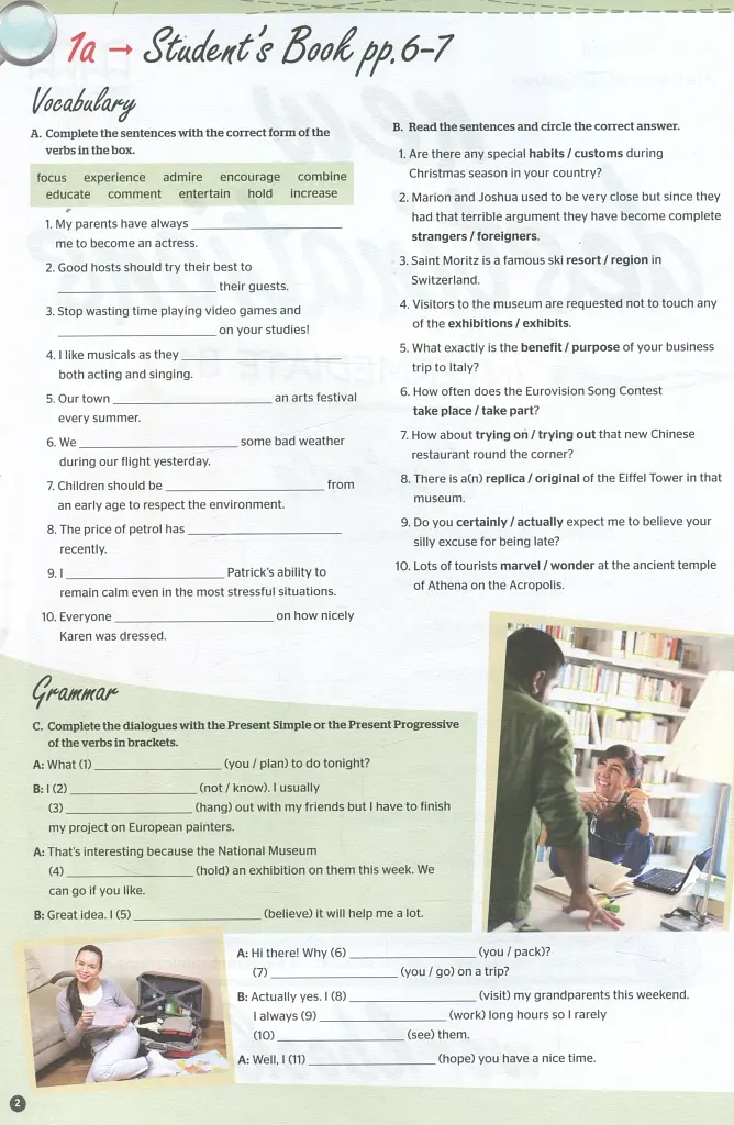 New Destinations. Intermediate B1. Workbook with QR code - фото 3