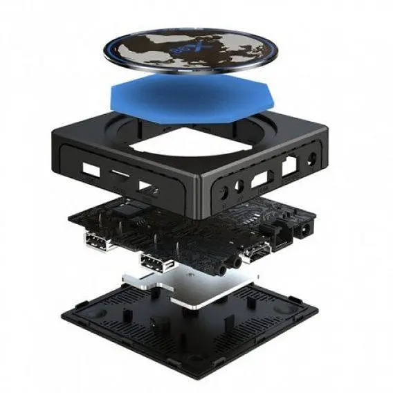 Смарт ТВ приставка Android SmartTV Box X98 mini 2/16Gb - фото 4