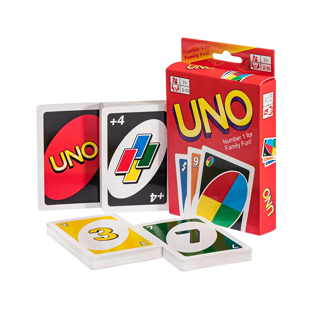 Карткова Настільна гра UNO 108 карт Classic / UNO класична - фото 3