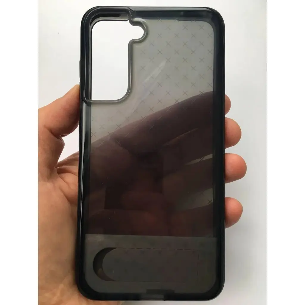 Оригінальний протиударний чохол Tech21 Evo Check Samsung Galaxy S21 FE Black T21-9080 - фото 9