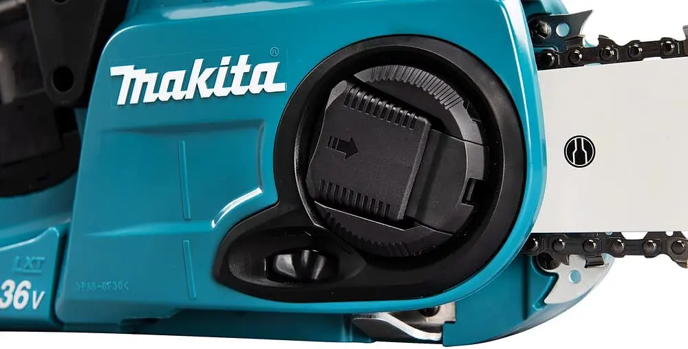 Пила ланцюгова акумуляторна Makita DUC353Z (35 см, 20 м/с, LXT, без акумуляторів та зарядного пристрою) - фото 8