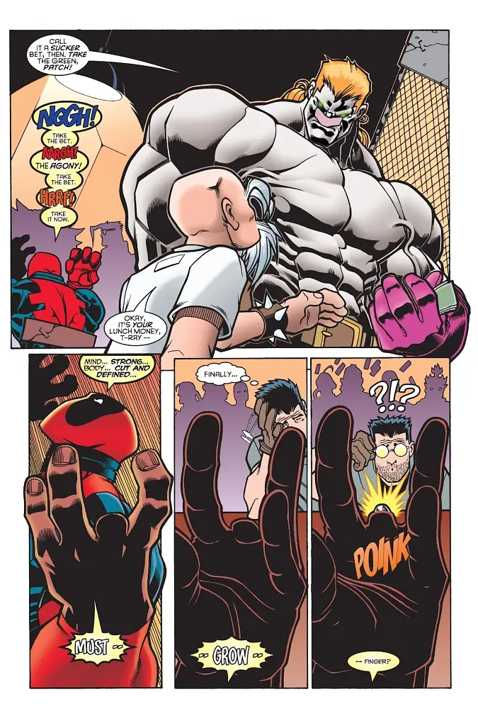 Deadpool (1997 1st Series) #3 - фото 4