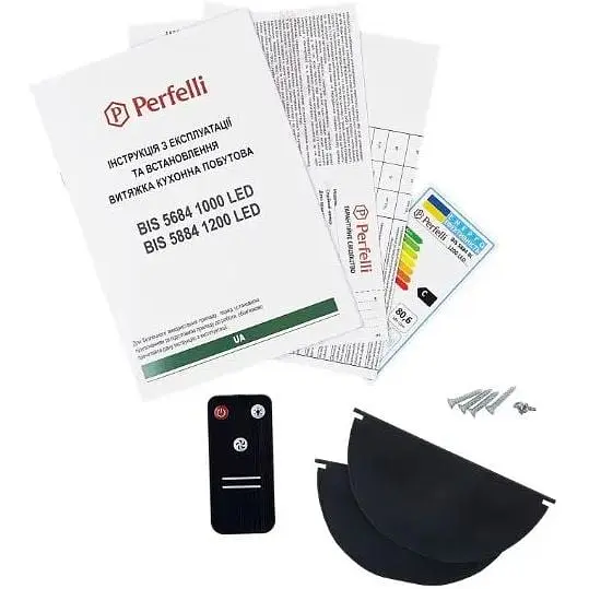 Витяжка Perfelli BIS 5684 BL 1000 LED - фото 8