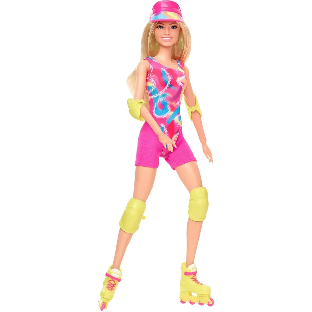 Коллекционная кукла Barbie The Movie Roller-Skating (HRB04) - фото 2
