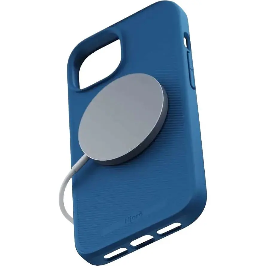 Чехол-накладка Njord 100% GRS MagSafe Case Blue для iPhone 15 Pro Max (NA54GR10) - фото 4