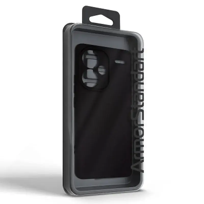 Чохол до мобільного телефона Armorstandart Matte Slim Fit Xiaomi Redmi Note 13 Pro+ 5G Camera cover Black (ARM71860) - фото 5