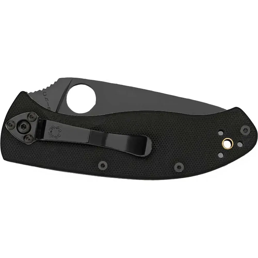 Ніж Spyderco Tenacious Black - фото 2