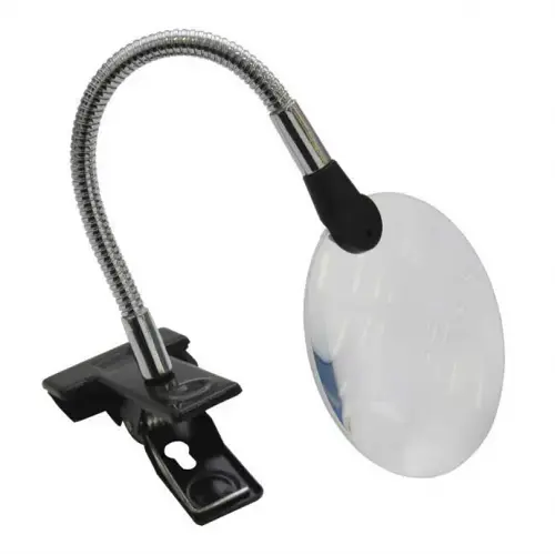 Лупа настільна на прищіпці Bourdon Spring Magnifier 15122-2 - фото 2