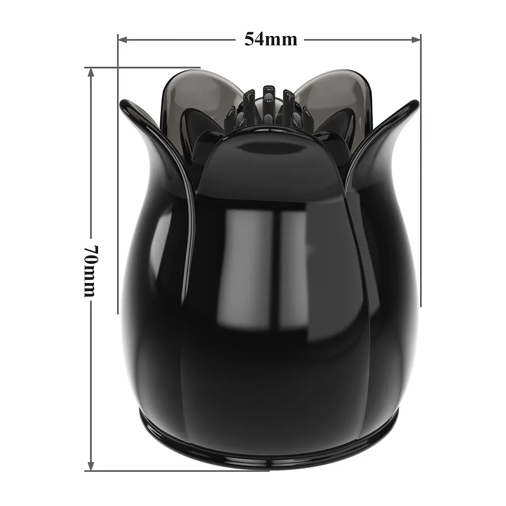 Вібронасадка Pretty Love Power Head Secret Garden Wand Massager Attachment PRETTY LOVE BI-300005 103681 - фото 4