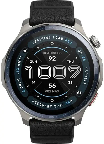 Смарт-часи Amazfit Balance 2 (W2430GL1N) Midnight Black (чорний) W2430GL1N - фото 5