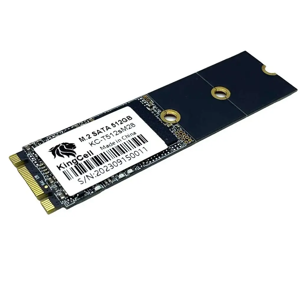 Накопичувач SSD 512GB KingCell M.2 2242 SATA III 3D NAND TLC (KC-T512sM28-M) - фото 4