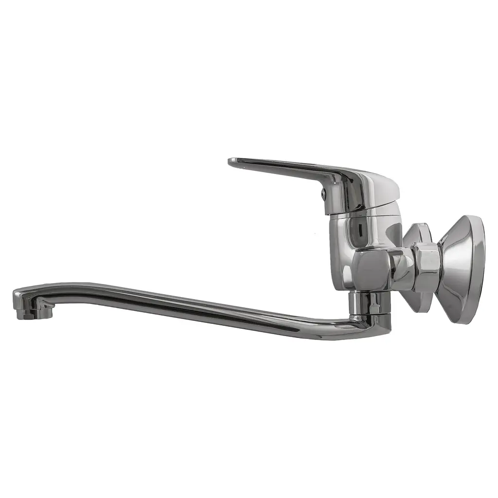 Змішувач для кухні Globus Lux Koln GLK-104 Хром - фото 3