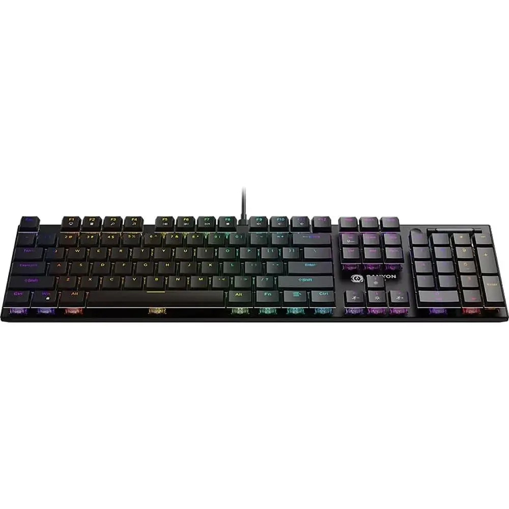 Клавіатура Canyon Cometstrike GK-55 EN Wired (CND-SKB55-US) - фото 4