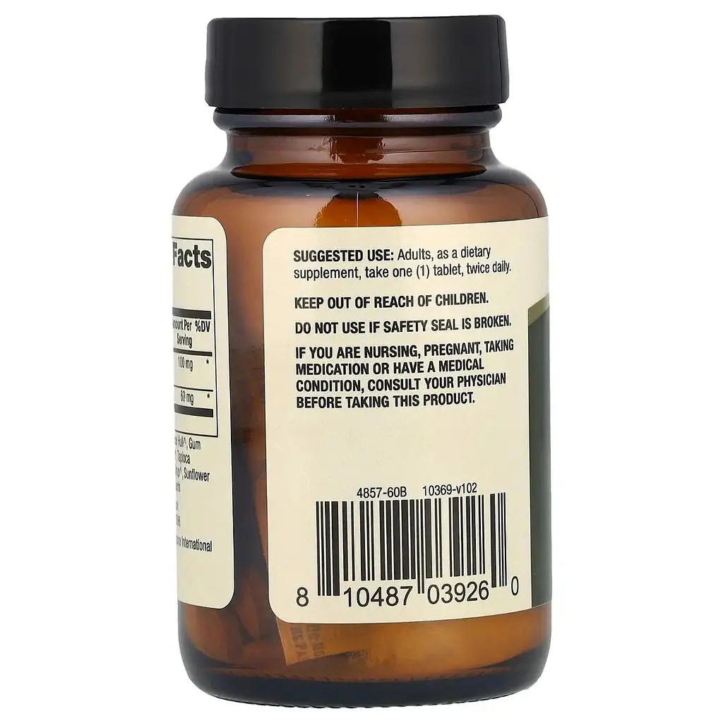 Органический экстракт сосновой коры из ОРС Dr. Mercola Pine Bark Extract with OPCs 60 таблеток - фото 3