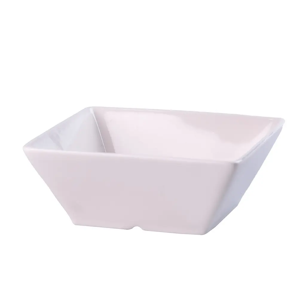 Тарілка порцелянова глибока квадратна 13,5 см TS Kitchen HP604 - фото 4