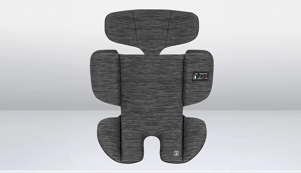 Автокрісло Lionelo ​​Braam i-Size Black Carbon, чорно-сіре (LO-BRAAM I-SIZE BLACK CARBON) - фото 6