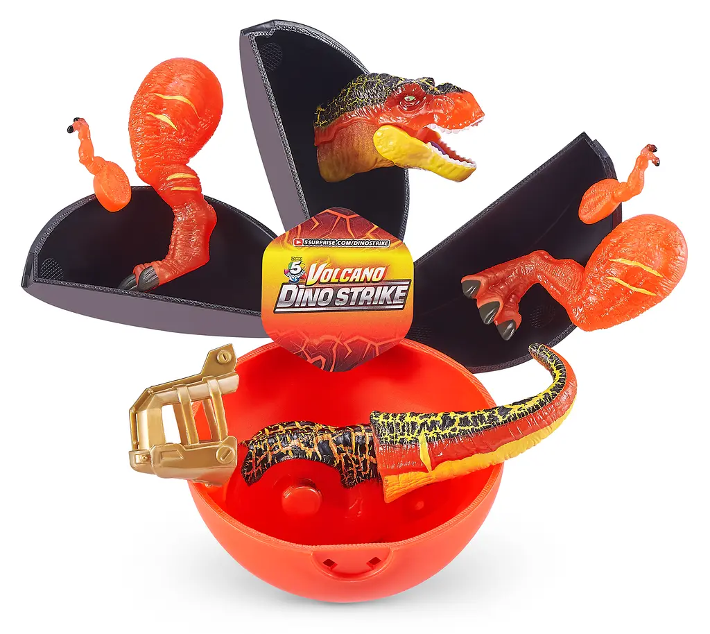 Ігровий набір Zuru Mini Brands DINO Фігурки-сюрприз у шарі 5 шт. в асортименті (6768632) - фото 4