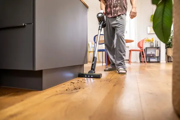 Karcher Пилосос безпровідний VCS 3 Nano Complete, конт пилок -0.6л, автон. робота до 50хв, білий - фото 10