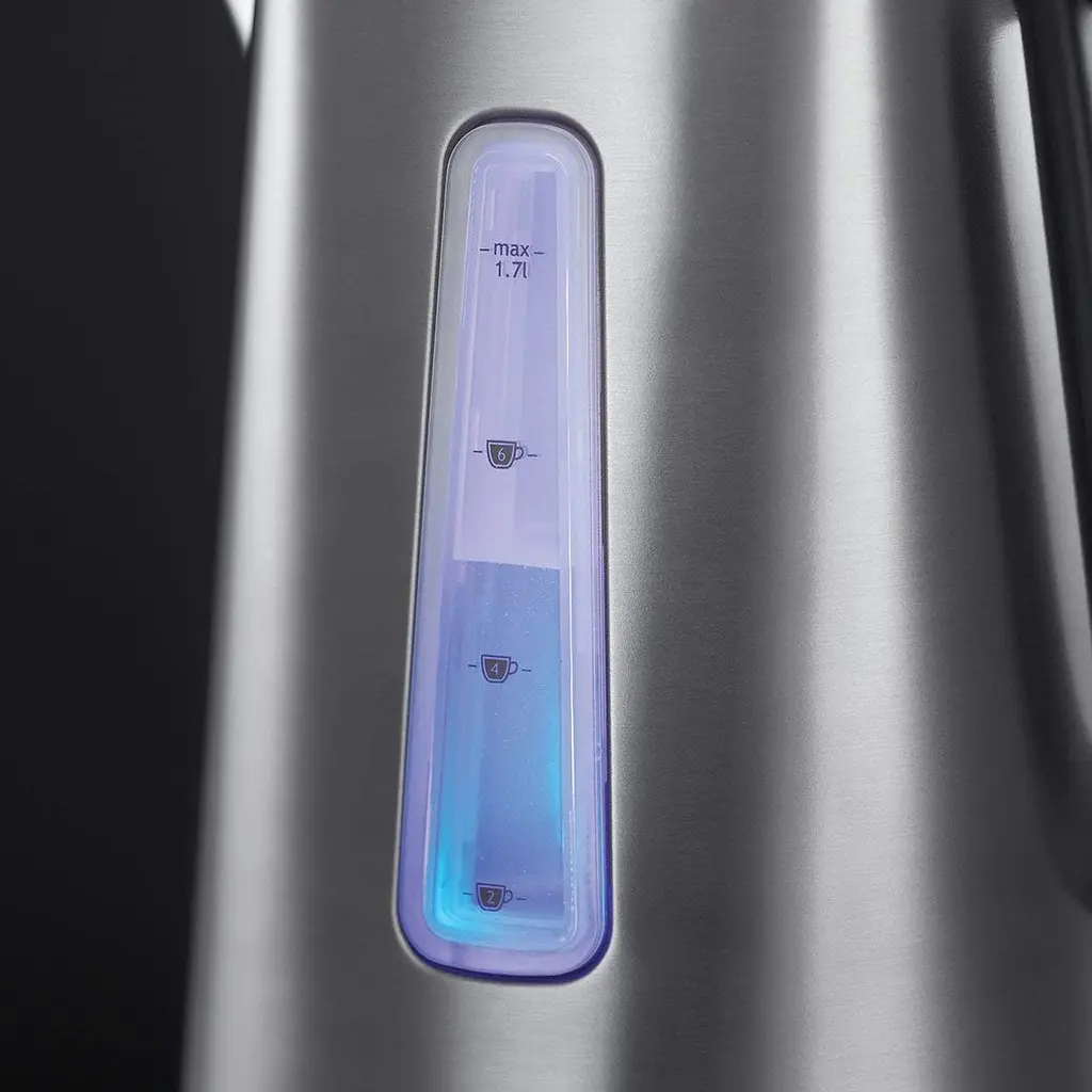 Электрочайник Russell Hobbs 23211-70 Luna Moonlight Grey - фото 2