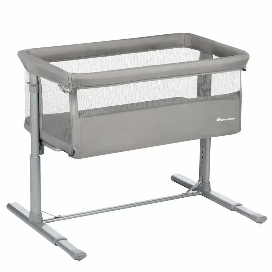 Приставная кроватка Bebe Confort Zina Mineral Gray (2185085210) - фото 2