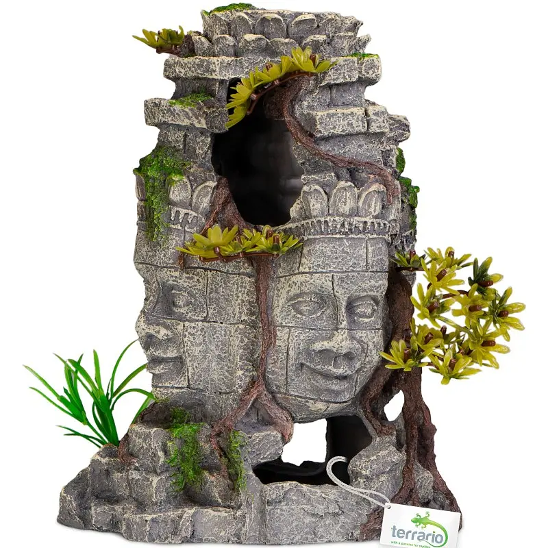 Декорація руїни храму Terrario Temple Ruins Taj 18x12x23 см (TAJ671) - фото 5