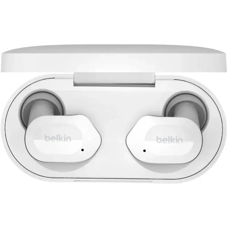 Наушники Belkin Soundform Play True Wireless White - фото 3