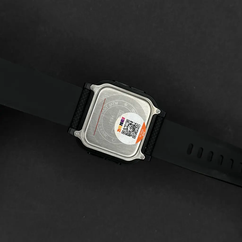 Чоловічий наручний годинник 1894 Black Skmei acs0030493 - фото 8
