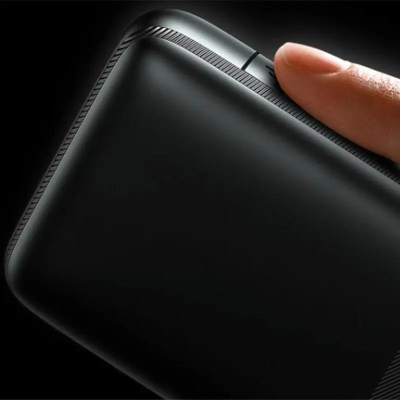 Универсальный аккумулятор Baseus Bipow Pro Digital Display 10000 mAh 20W PPBD040101 / PPBD2-1020 - фото 4
