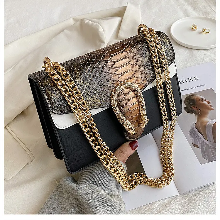 Сумка жіноча через плече Lovers Italian Bags Коричневий 25х9х15 см (id_1296) - фото 2