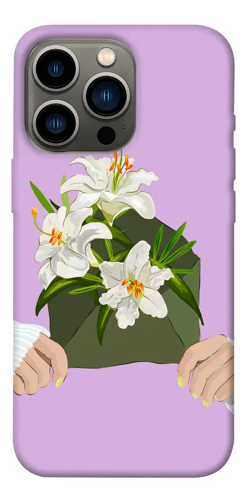 TPU чохол Flower message
