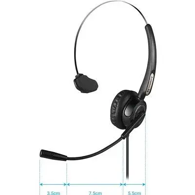 Наушники Sandberg USB Office Headset Pro Mono (126-14) - фото 4