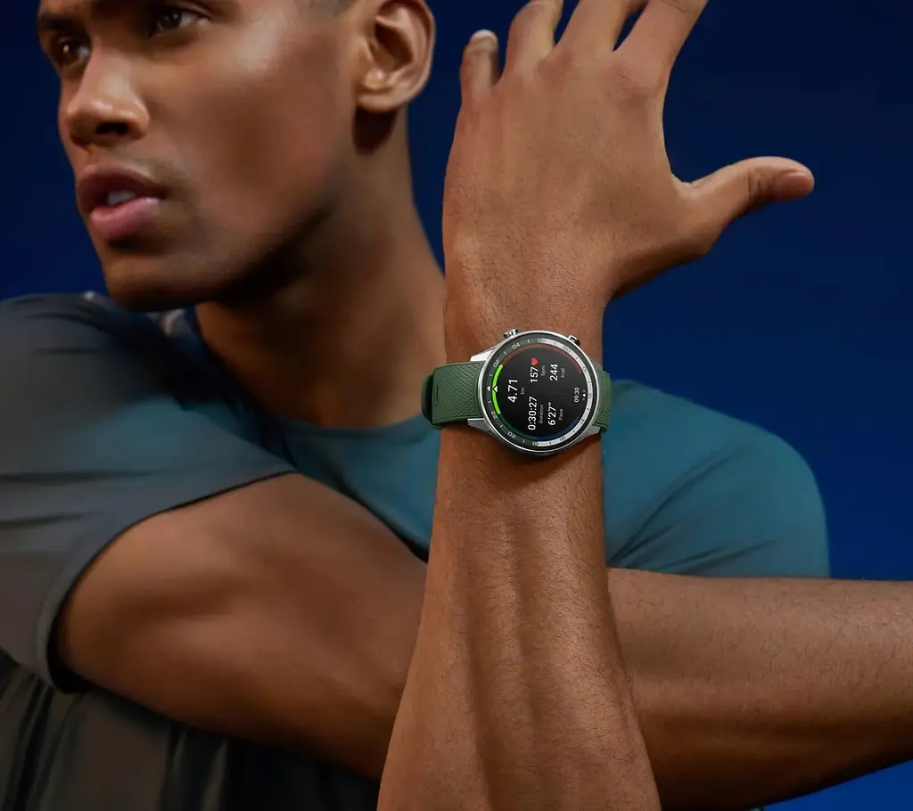 Смарт-годинник OnePlus Watch 2R OPWWE234 зелений - фото 9