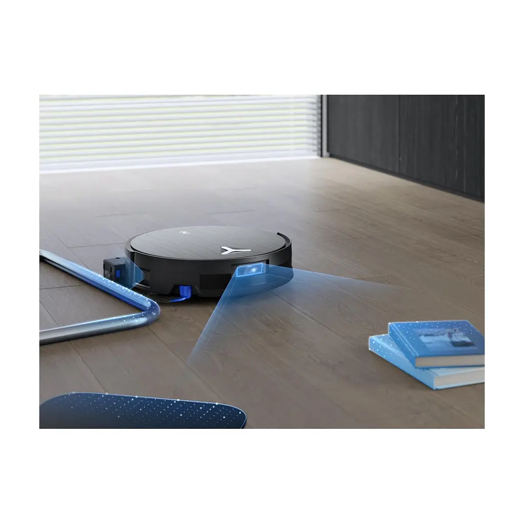 Пилосос Ecovacs Deebot X11 Pro Omni (DEX99-1 BLACK) - фото 2