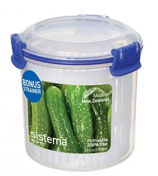 Контейнер Sistema пищевой для хранения 0,7 л, 1 шт. (1370) - фото 2