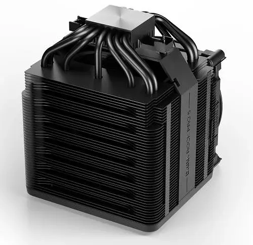 Кулер для процесора Dark Rock Pro 5, Black, алюміній/мідь, 1x135 мм + 1x120 мм be quiet! teh0027846 - фото 5
