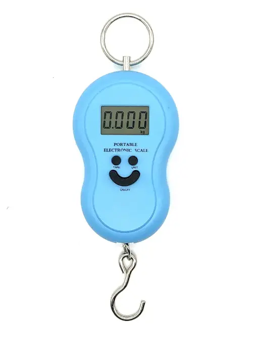 Кухонний електронний кантер Portable Electronic Scale для продуктів з дисплеєм побутові ваги до 40 кг - фото 3