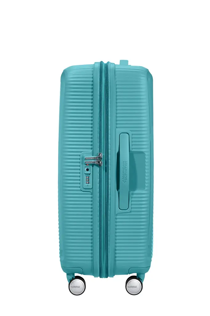 Валіза American Tourister SOUNDBOX 67 см TURQUOISE 67x46,5x29(32) 32G*61002 - фото 5
