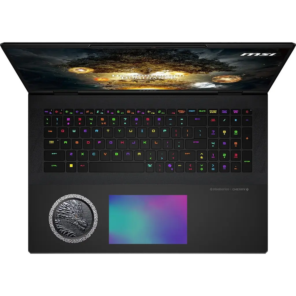 Ноутбук MSI Titan 18 HX AI A2XWJG-440US Dragon Edition Norse Myth (TITAN18HXA2440) [160894] - фото 6
