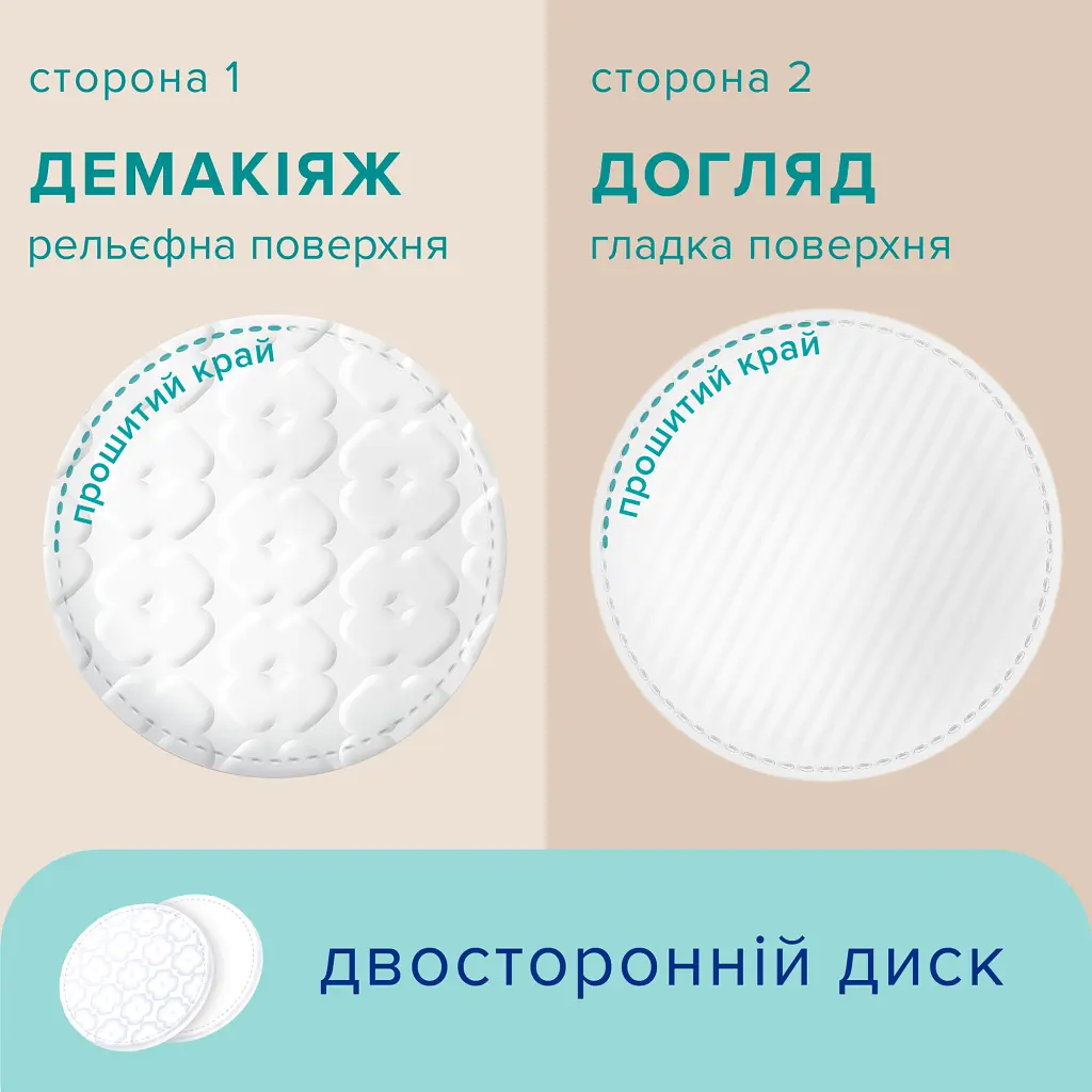 Ватні диски Novita Delicate 100 шт. (4744246013078) - фото 4