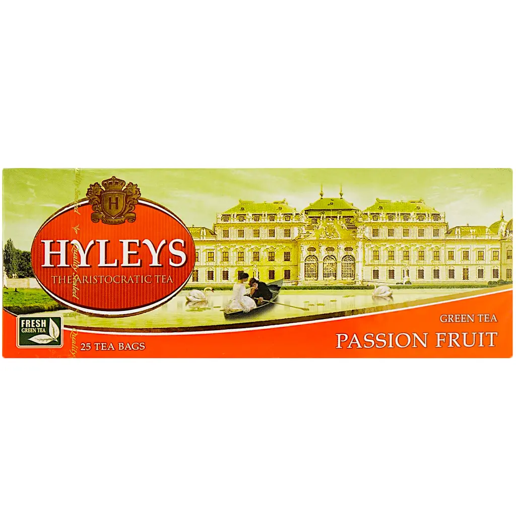 Чай Hyleys Passion Fruit 37.5 г (25 шт. x 1.5 г) - фото 3